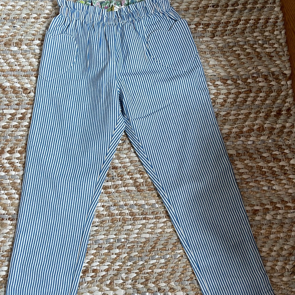 Mini Boden girls pants, new with tags, size 9